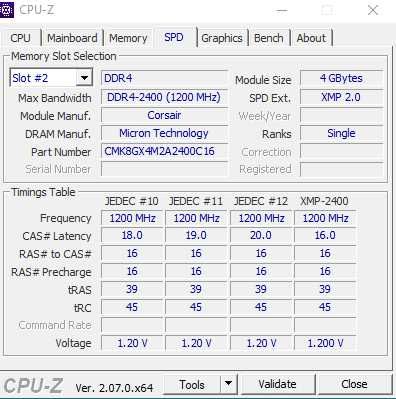 Memorie RAM Corsair LPX Red 8GB DDR4 2400MHz CL16 Dual Channel Kit