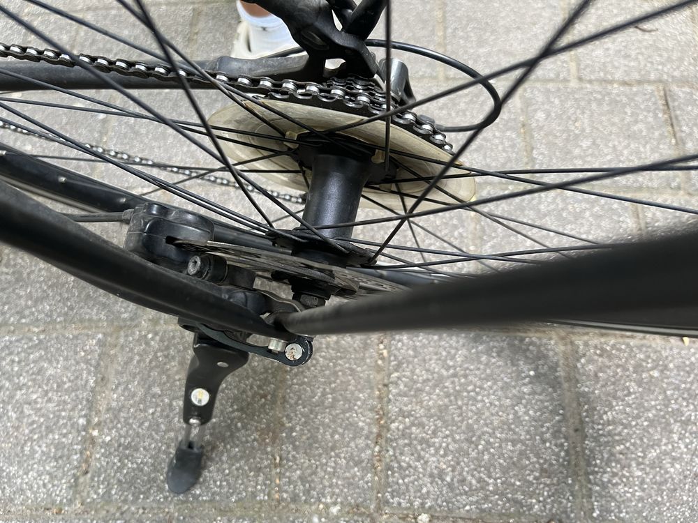 Raleigh хибриден велосипед – отлично състояние