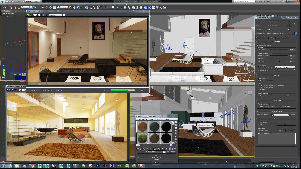 Срочные чертежей AUTOCAD / REVIT / Визуализация 3D MAX /Инженер ПТО ПТ
