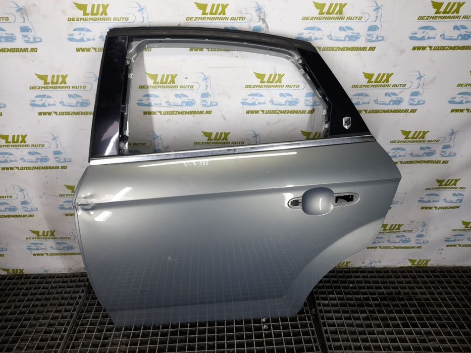 Portiera stânga spate Ford Mondeo MK4 [2007 - 2010] 2.0 TDCI UFBB