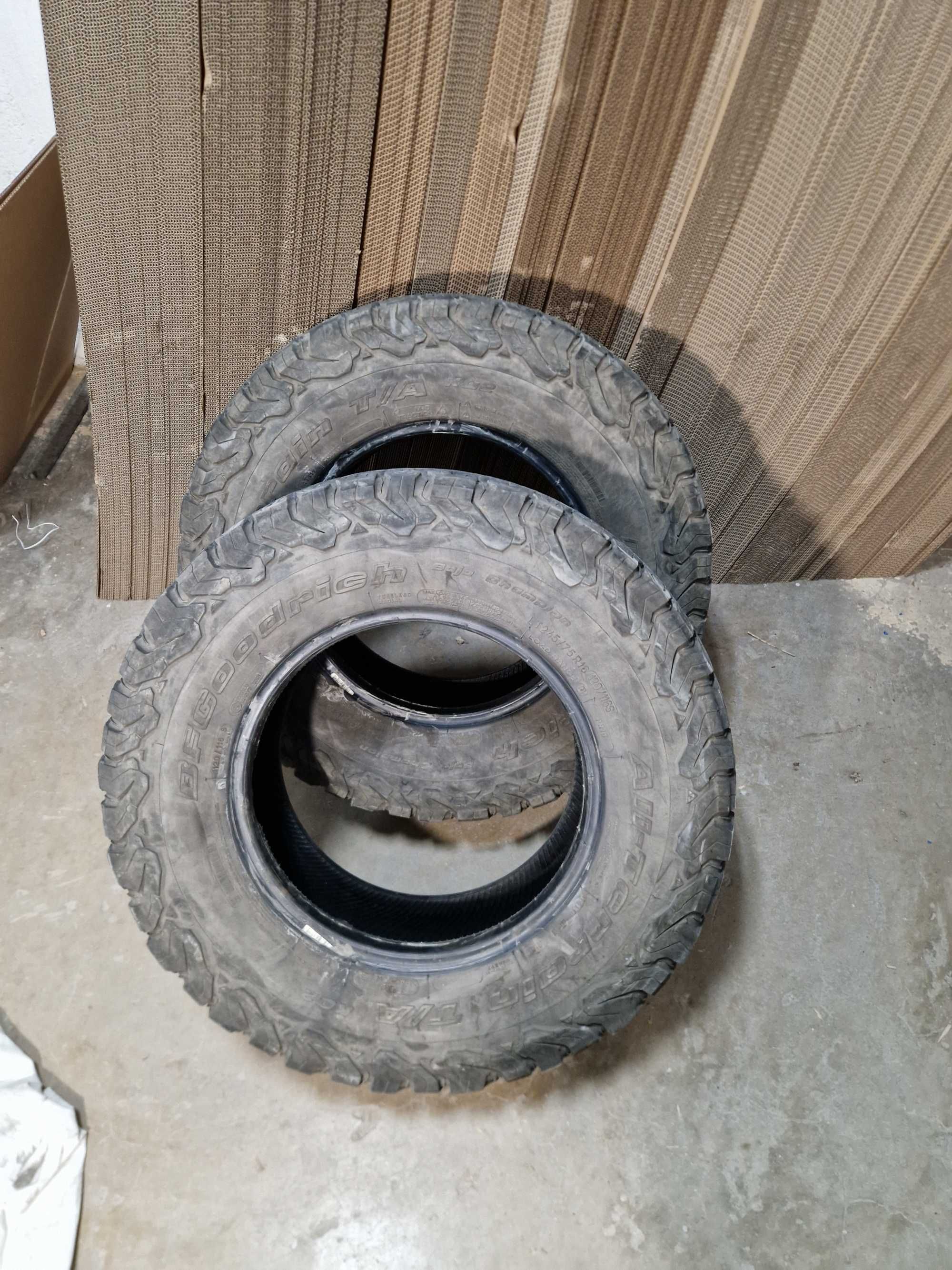 offroad гуми BFGoodrich LT245 75 R16