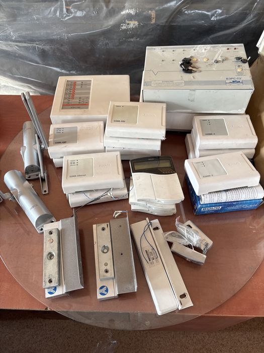 СВН, СКД, тревожка, датчики, доводчики, замки, б\у