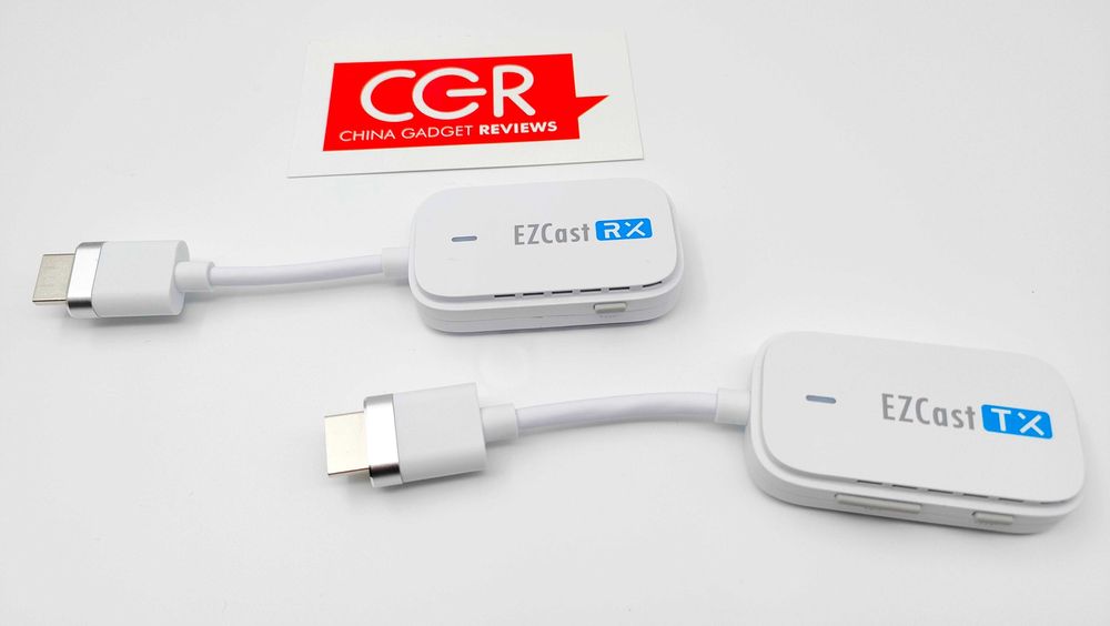 EZCast Pocket Wireless Display HDMI Transmitter and Receiver