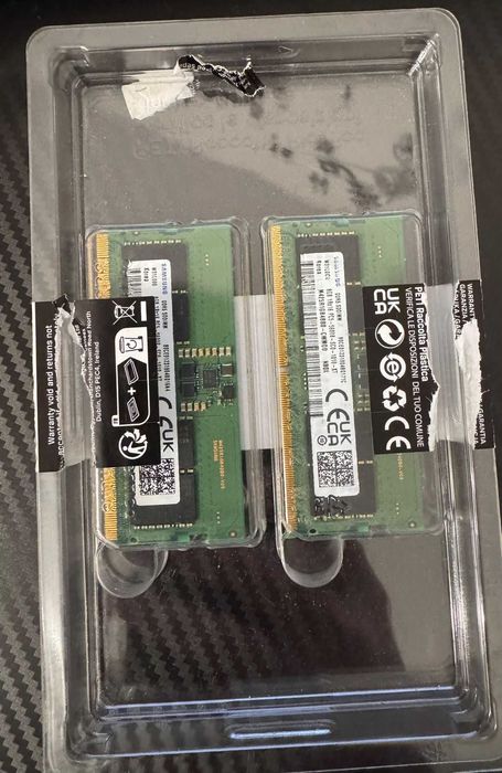 memorie ram DDR 5 sodimm 16GB (2X8gb) pentru laptop