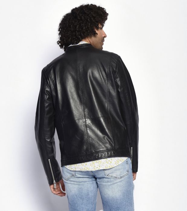 MAZE Berwick Leather Jacket ОРИГИНАЛНО мъжко яке/естествена кожа M-L