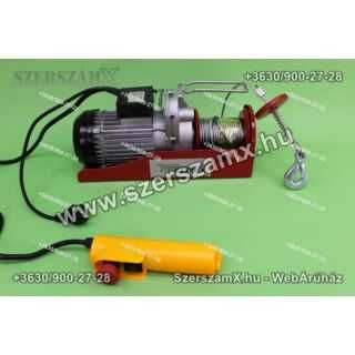 Palan electric cu cablu KraftDele KD1526 400/800kg