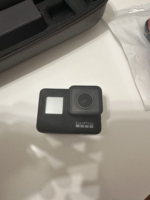 GO PRO HERO 7 BLACK + gimball и аксесоари