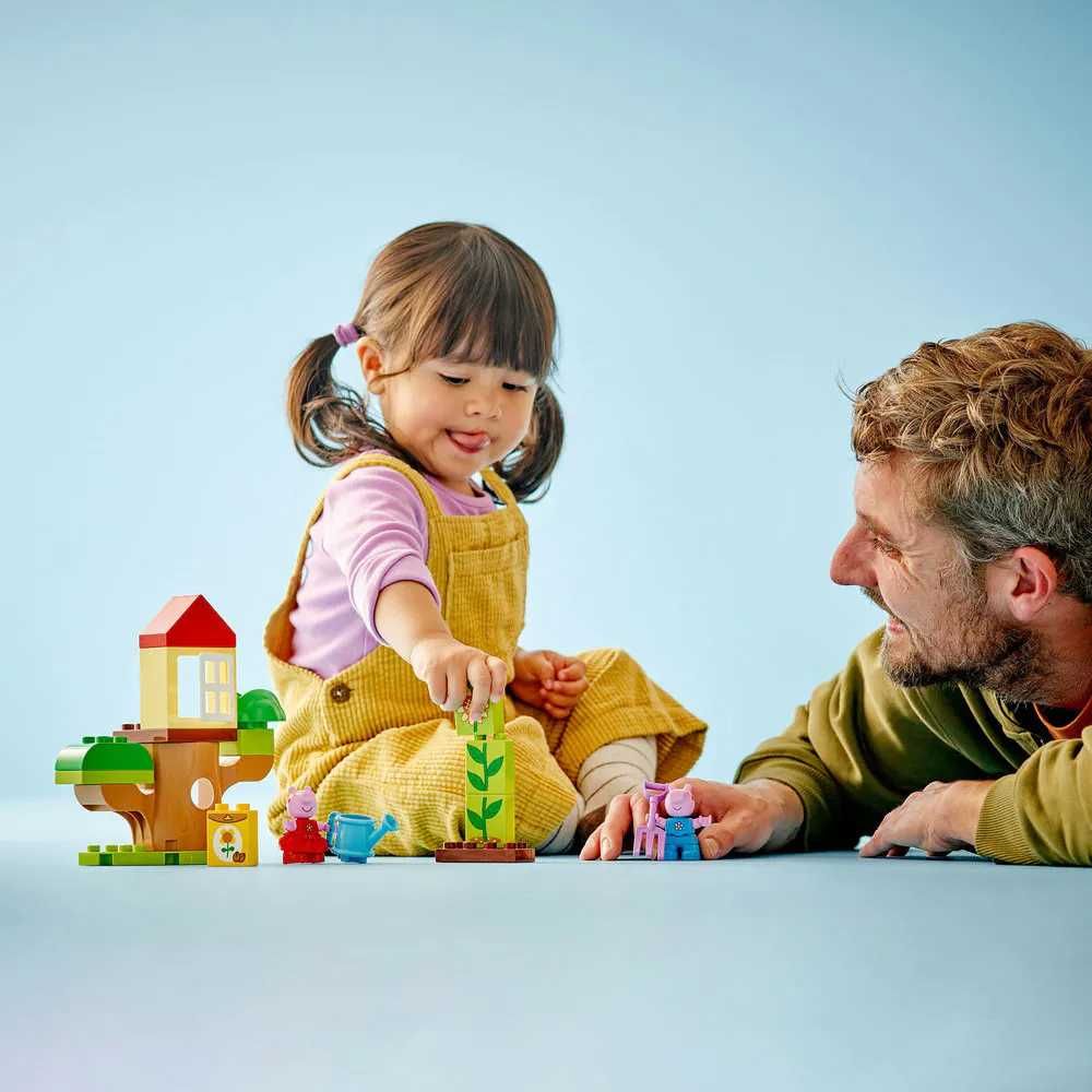 LEGO Duplo - Градината и дървесната къща на Пепа 10431