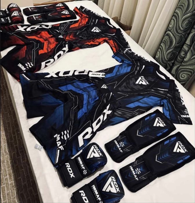 Оригинал мма IMMAF перчатки футы с Чемпионата Мира