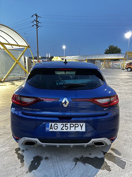 Renault Megane 4 GT 205 EDC