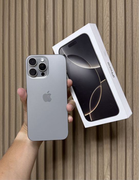 IPhone 16pro max 256гб