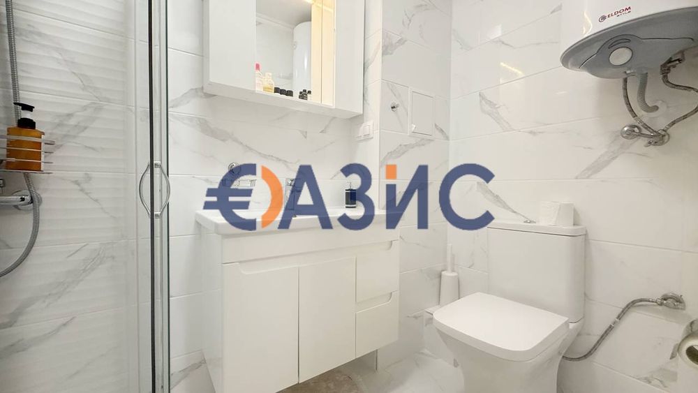 Продава се Едностаен апартамент в Несебър - 39 кв.м за 2562 €/кв.м - Снимка #7