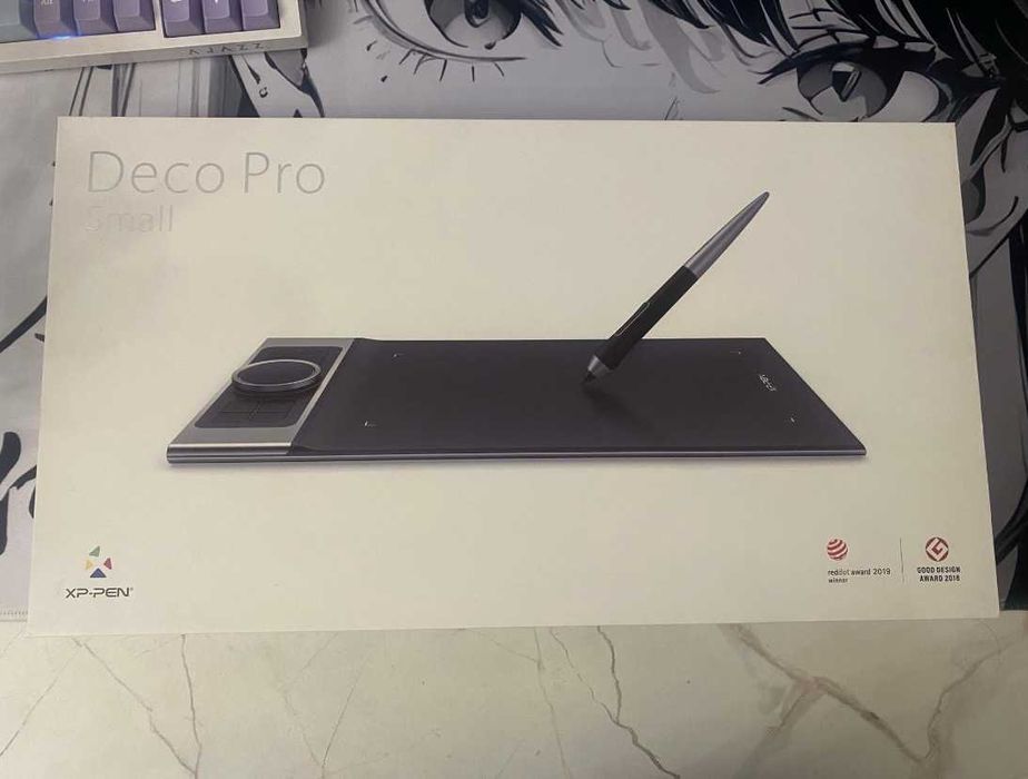 Графический Планшет XP-Pen Deco Pro S