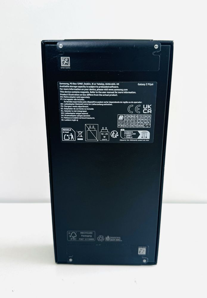 НОВ! Samsung Galaxy Z Flip 6 5G 256GB 12GB Ram Yellow 2г.Гаранция!
