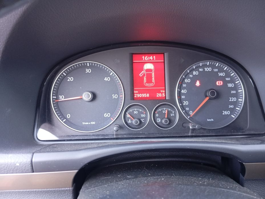 Touran cross impecabil