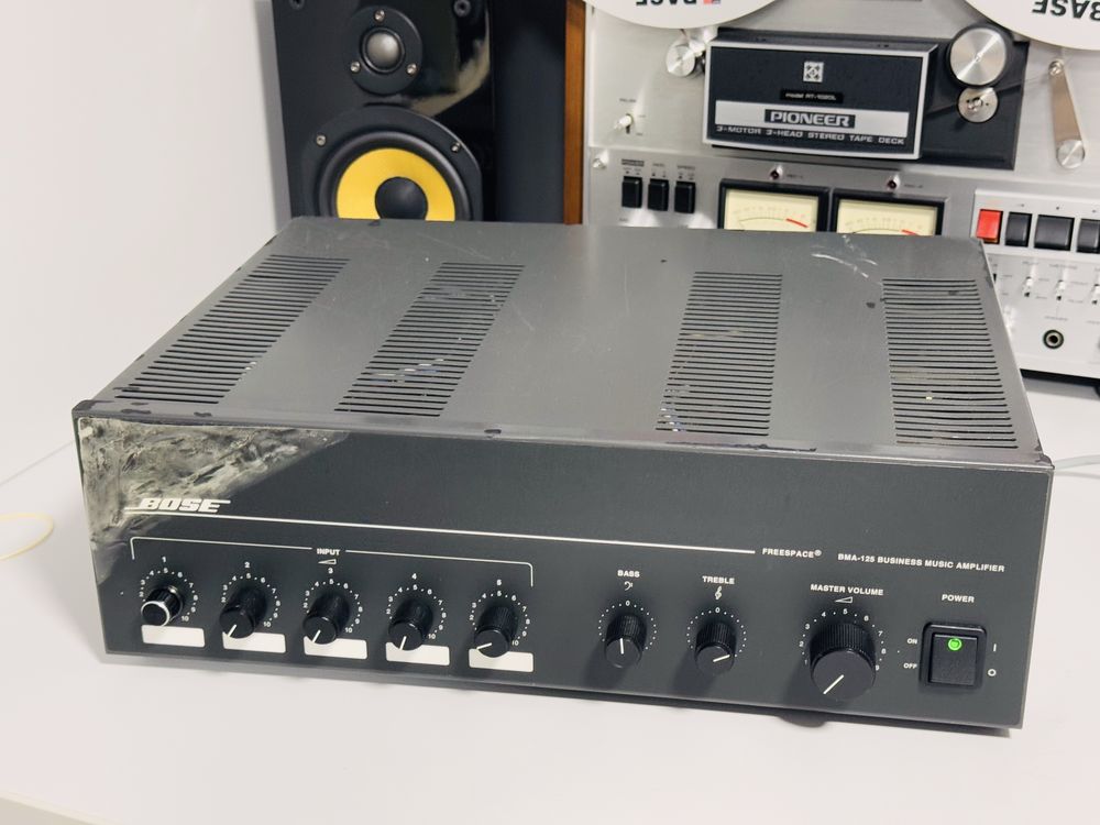 Amplificator BOSE BMA-125,input 5 volume,125W,business music amplifier