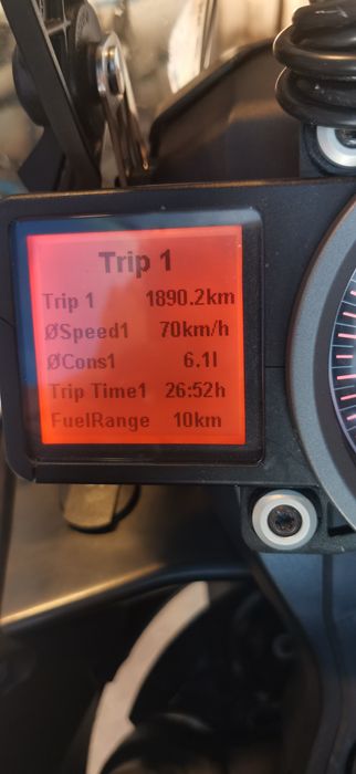 KTM 1190 adventure