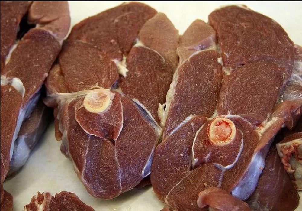 Верблюжье мясо,нежное