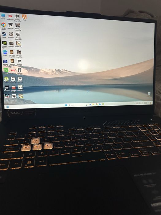 Laptop Gaming ASUS TUF F17