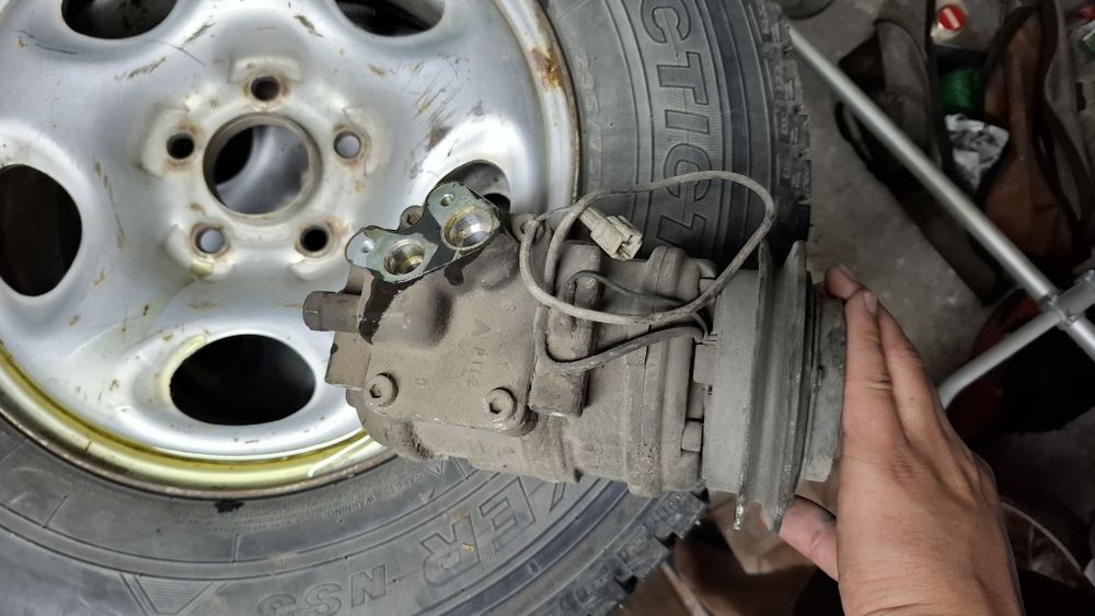 Компресор кондиционера мазда мпв