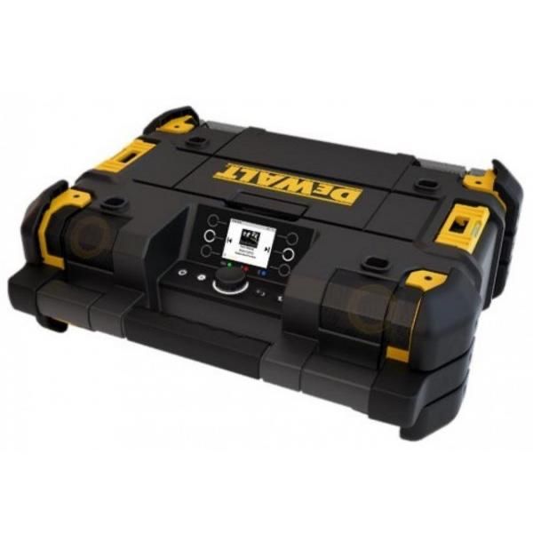 DeWALT TSTAK Акумулаторно Bluetooth Радио DWST1-81078-QW