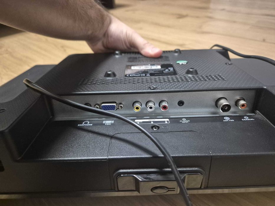 TV Vortex LED HD 61cm