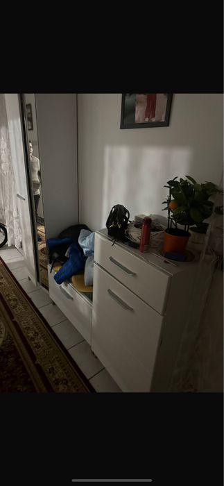 Mobila de hol pantofar cu polite