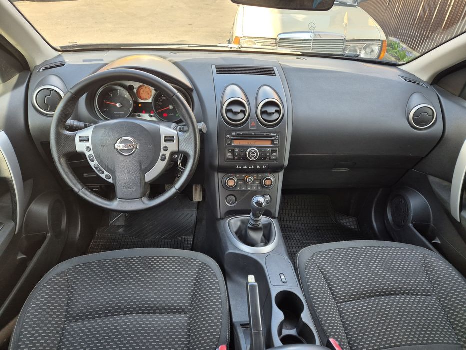 Nissan Qashqai 1,5dci 170000km 2007