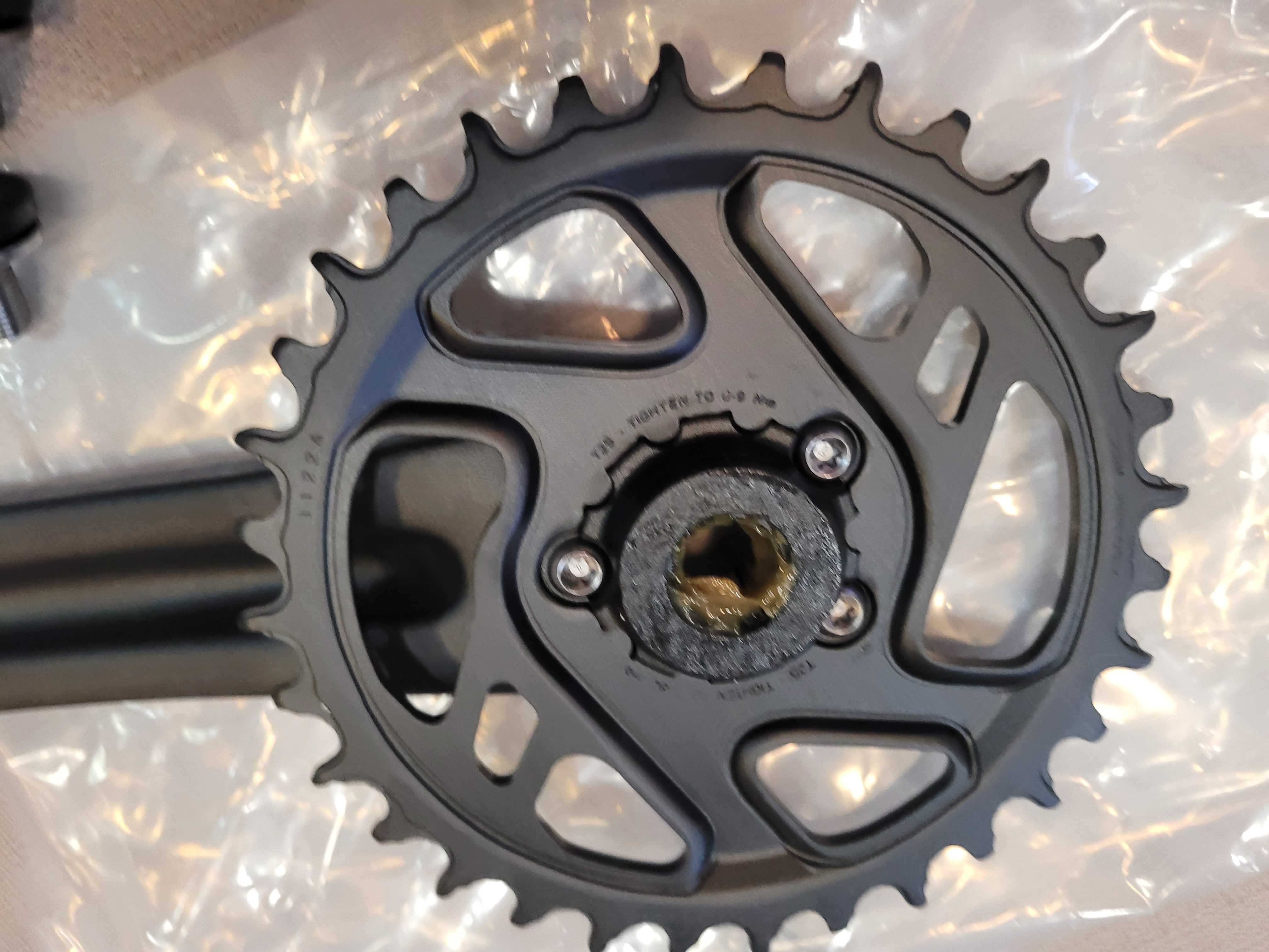 angrenaj bicicleta pedalier Truvativ Stylo 6K PowerSpline Boost
