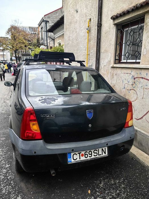 Dacia Logan 1.6 benzină, 2005, doar 80.700 km , preț negociabil