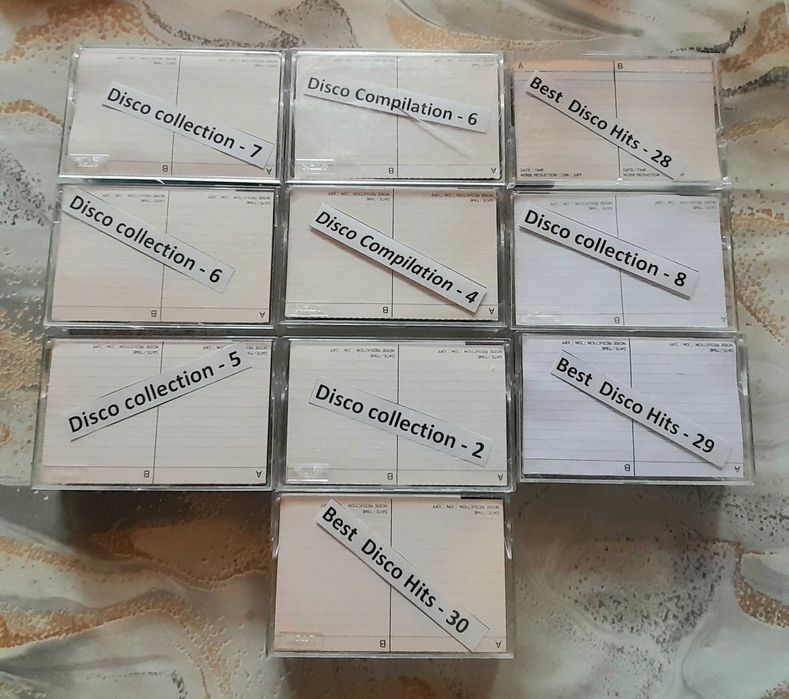 Аудио касети TDK SA - 90 мин./Gold /- хром