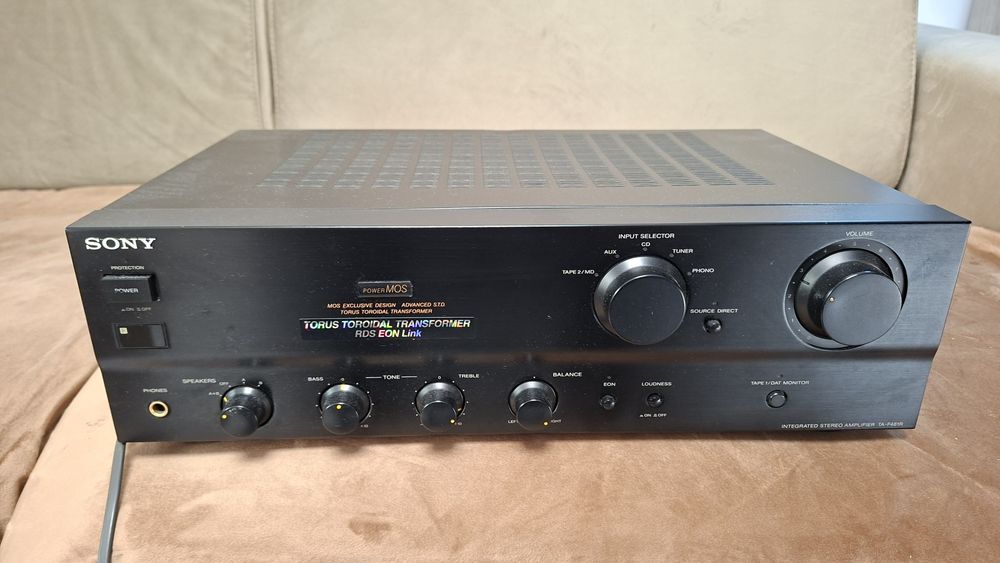 Amplificator sony Ta  F461R 170 w

MODEL NO. TA-F461R