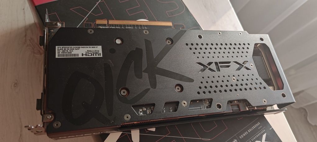 AMD Radeon RX 6600XT 8Gb