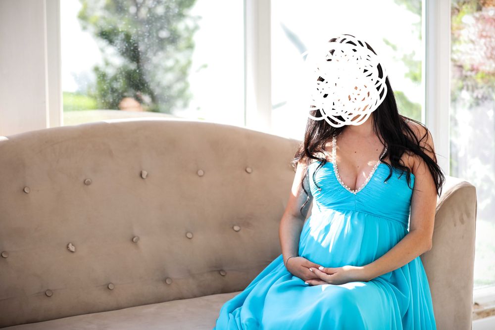 Rochie eleganta gravide