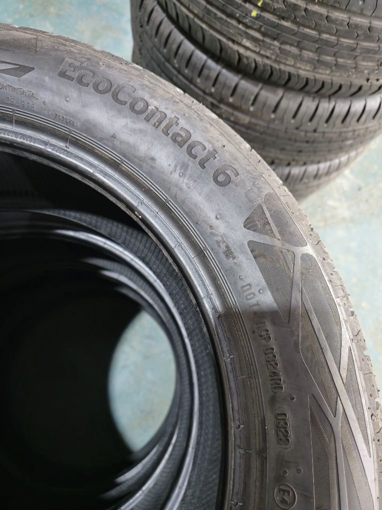 4x 215/55/17 CONTINENTAL NOI 2023 EcoContact 6