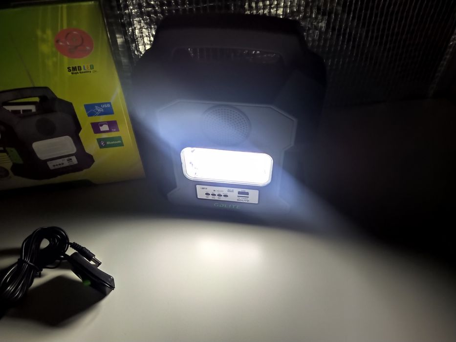 Kit generator solar GD1000 , pescuit , camping , locuinte izolate