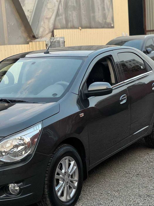 Chevrolet Cobalt • 2020 год • Мокрый асфальт • АКПП