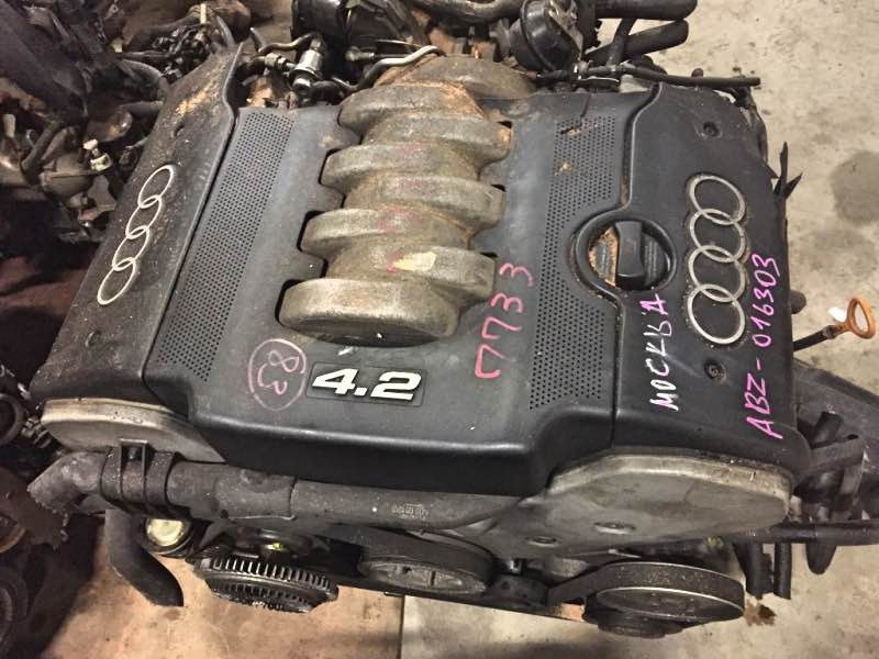 Авторазбор. Контрактные двигатели на любые авто — проверка эндоскопом