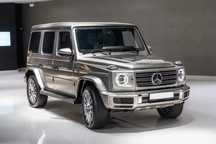 Mercedes-Benz G G 400d AMG Line | Burmester | Nappa | Vent+Massage | 360° | LED | Pano