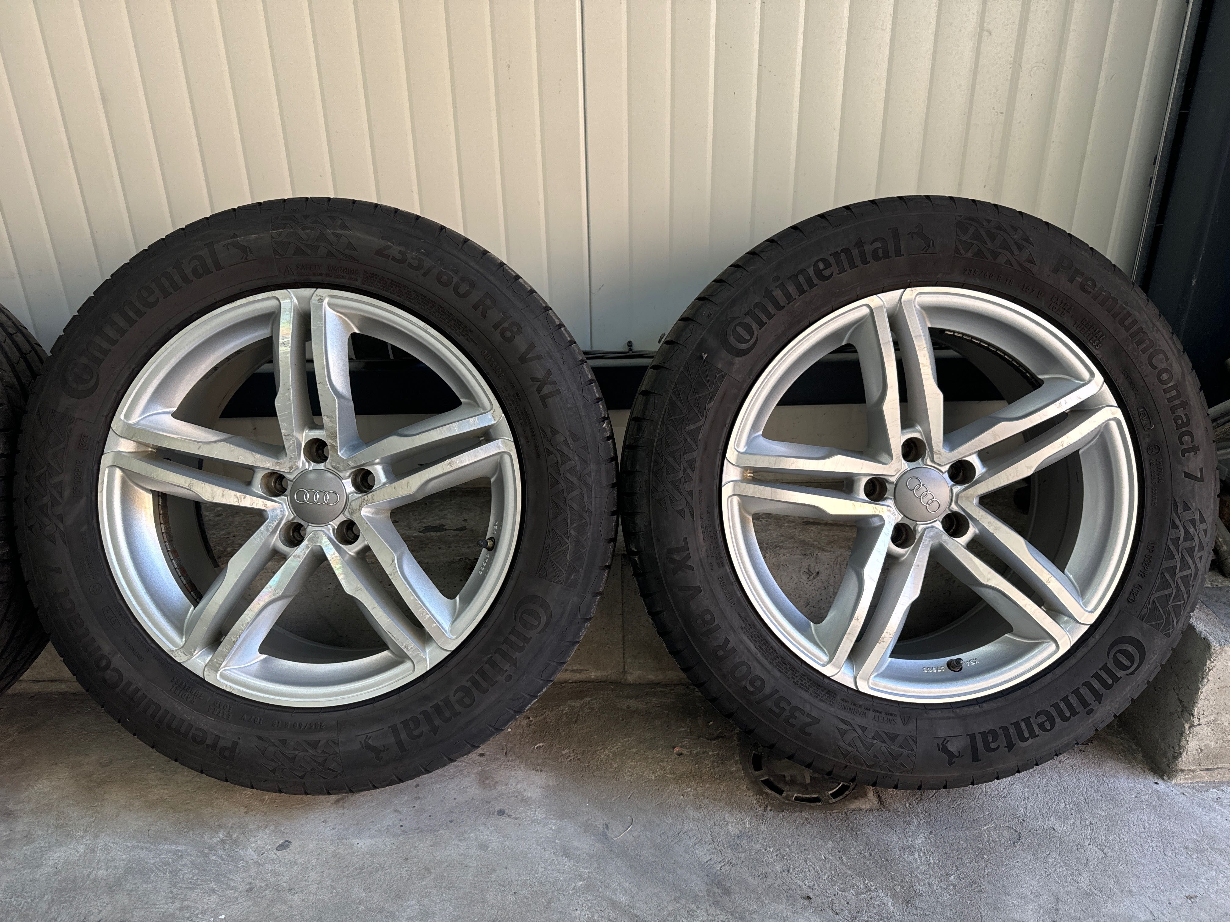 Алуминиеви джанти 18”-5x112