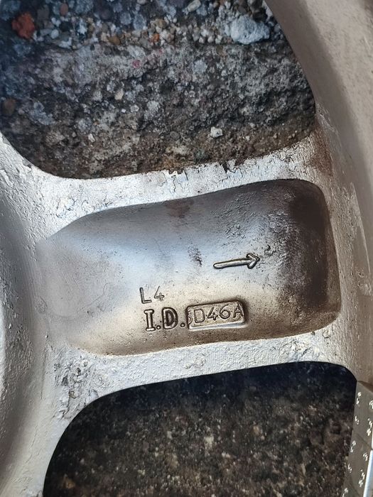 Джанти алуминиеви за Тойота 16"