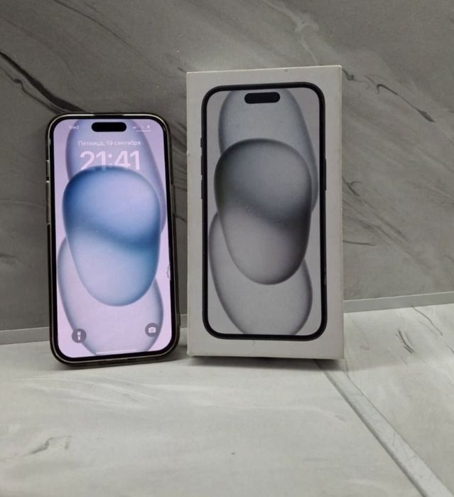 Айфон 15  емкость 80