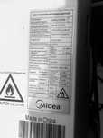 Кондиционер Midea  новый