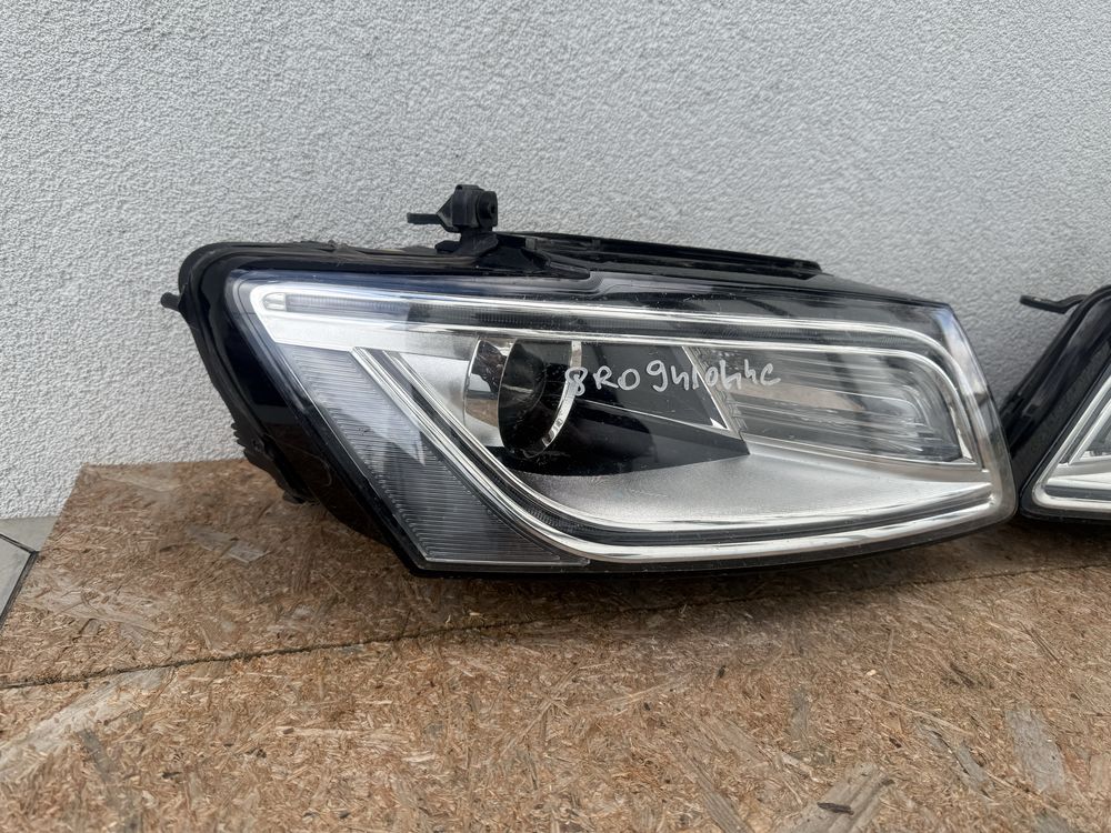 SET Far stanga dreapta Audi Q5 8R Facelift 2013-2016 Xenon + LED