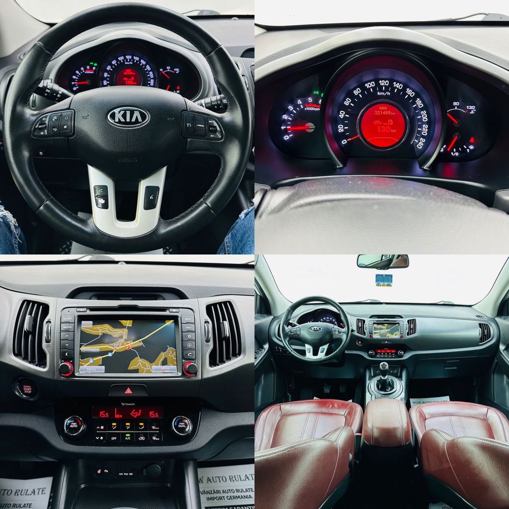 KIA SPORTAGE 2013 1.7D E5 GARANTIE Rate Avans 0 Doar Cu Buletin