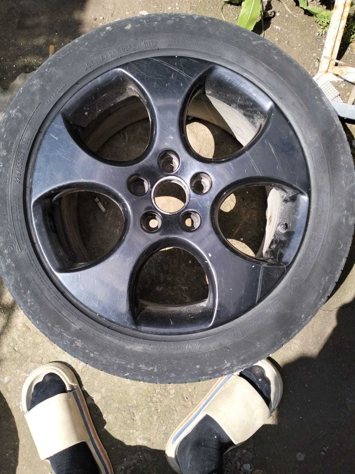 Vand jante gti 5x112 r17