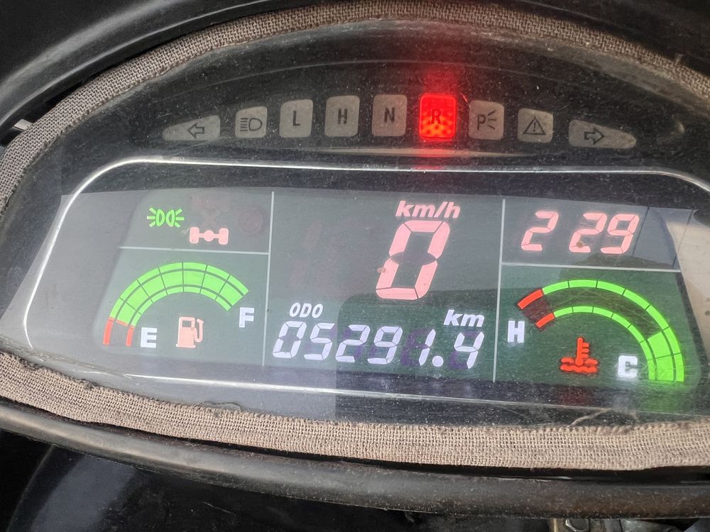 Cf moto 625 !Nu tgb /SCHIMB SEMIREMORCA