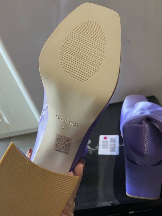 Дамски сатенени боти Raid номер 42