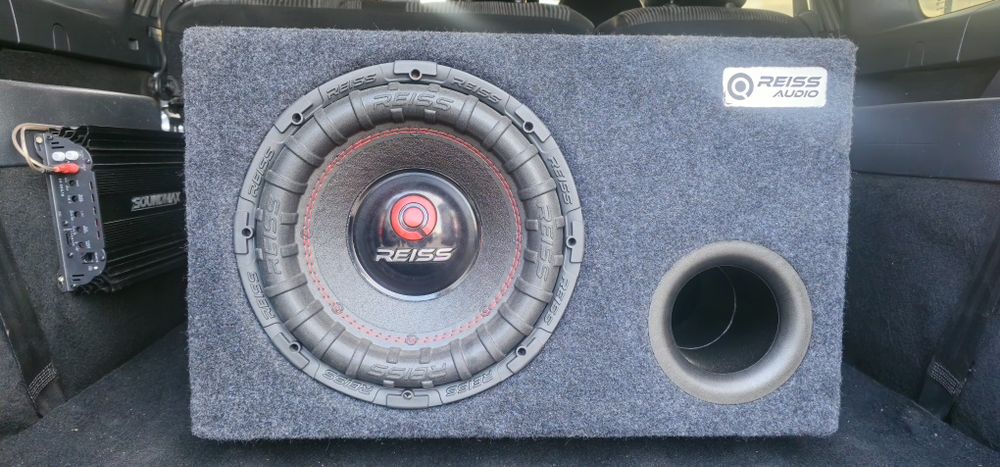 Vand Subwoofer Reiss Audio+ amplificator Soundmax monobloc