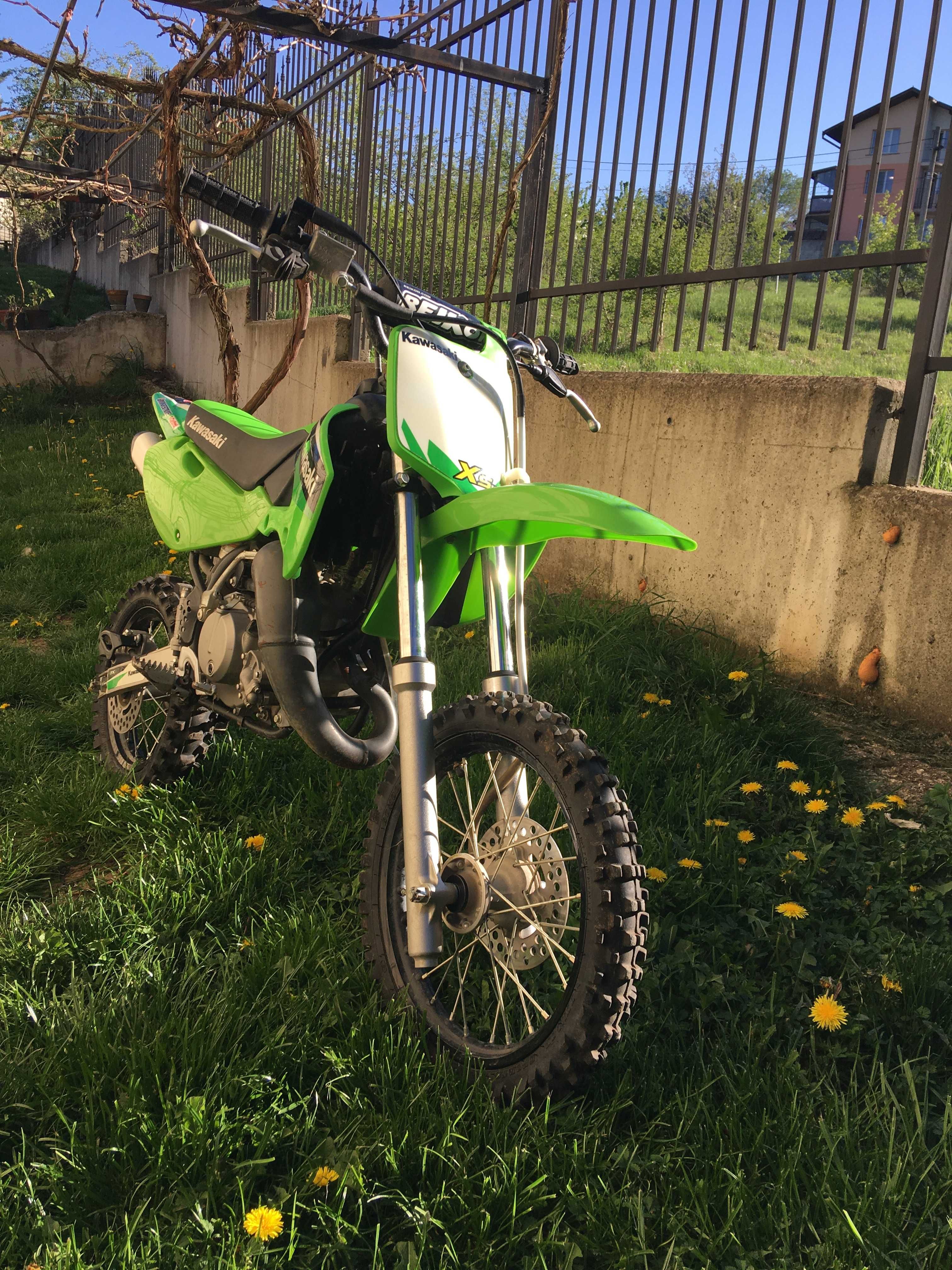 Продавам Kawasaki kx65